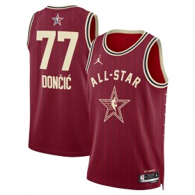 Camiseta Hombre NBA All-Star 2024 Western Conference Luka Doncic Rojo Swingman